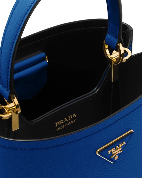 prada panier saffiano bag|Medium Saffiano Leather Prada Panier Bag.